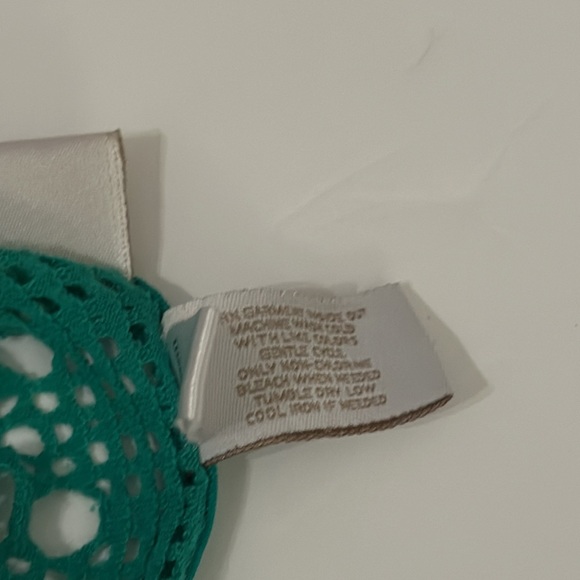 Chicos women green knit top~ Size1 - Picture 11 of 11